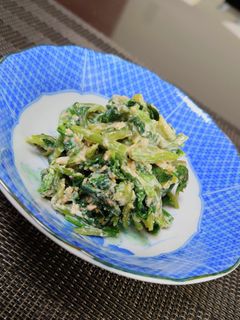 なめらか!ほうれん草の白和え-レシピのメイン写真