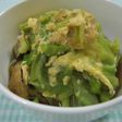 ☆キャベツと油揚げのさっと卵とじ☆