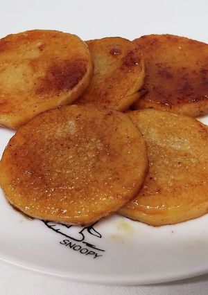 長芋のバターしょうゆ焼き-レシピのメイン写真