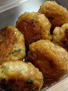 なんこつ入り照り焼きつくね-レシピのメイン写真
