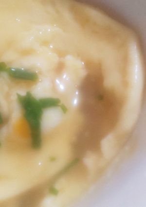 ラーメンスープで☆中華風茶わん蒸し-レシピのメイン写真