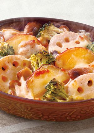 秋野菜のドリア-レシピのメイン写真