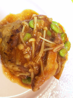 煮込みハンバーグ-レシピのメイン写真
