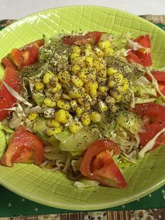 サラダ冷やし中華-レシピのメイン写真