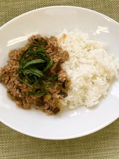 和風ガパオライス-レシピのメイン写真
