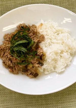 和風ガパオライス-レシピのメイン写真