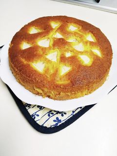 りんごのヨーグルトケーキ-レシピのメイン写真
