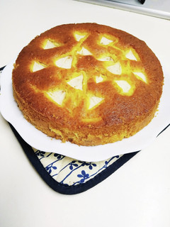 りんごのヨーグルトケーキ-レシピのメイン写真