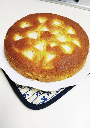 りんごのヨーグルトケーキ-レシピのメイン写真