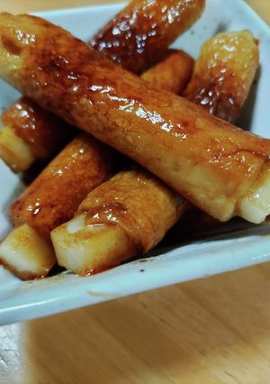 餅の肉巻き-レシピのメイン写真