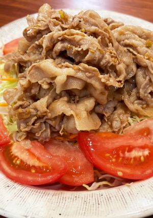 豚しゃぶの香味付けサラダ-レシピのメイン写真
