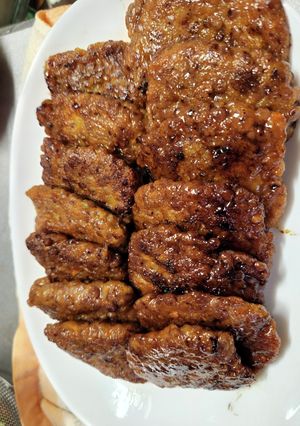 たかきびだけど最高ハンバーグ-レシピのメイン写真