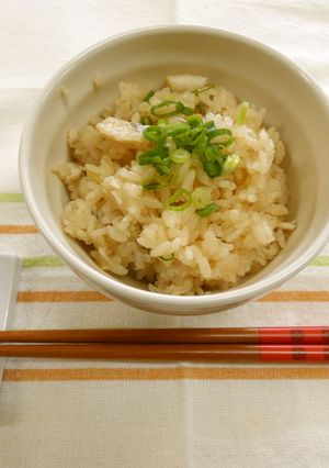 太刀魚の炊き込みご飯-レシピのメイン写真