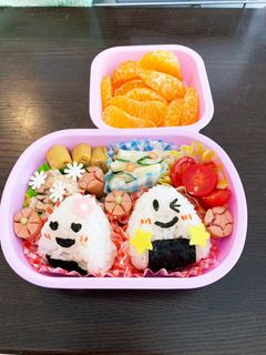 おにぎり弁当☆幼稚園用☆2歳-レシピのメイン写真
