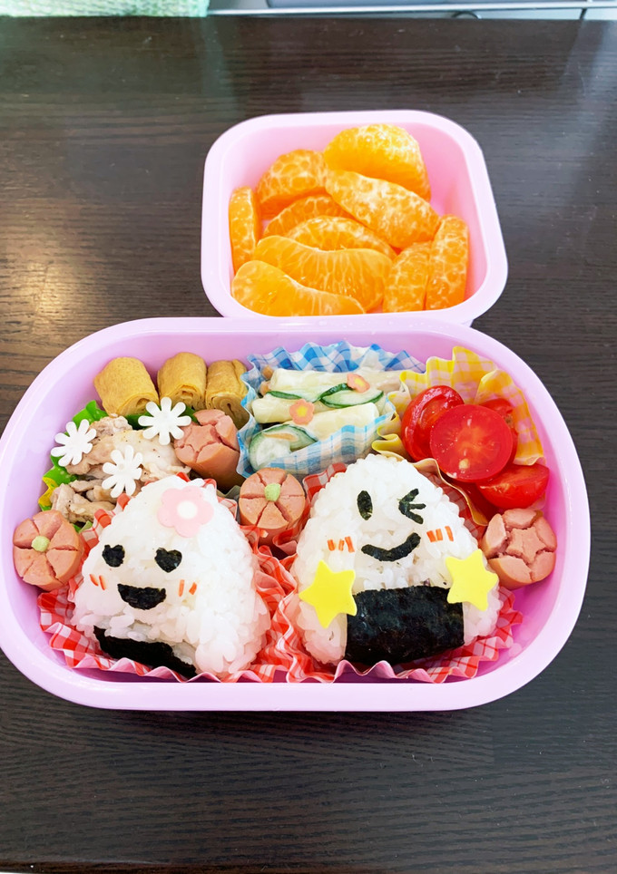 おにぎり弁当☆幼稚園用☆2歳-レシピのメイン写真