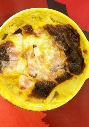 白菜のカレーグラタン-レシピのメイン写真