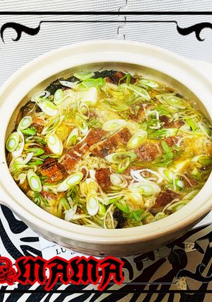 うなぎの野菜量増し柳川風-レシピのメイン写真