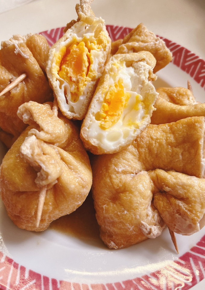 中華風たまごの信田煮-レシピのメイン写真