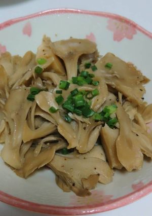 簡単！めちゃうま！レンジで♪無限まいたけ-レシピのメイン写真