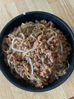 ★ひき肉もやし丼★-レシピのメイン写真