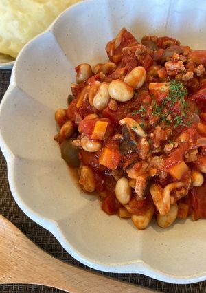管理栄養士のポークビーンズ-レシピのメイン写真