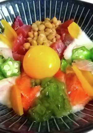 ばくだん☆ツマミでも丼物でも美味しいよ☆-レシピのメイン写真