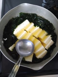 わかめ豆腐-レシピのメイン写真