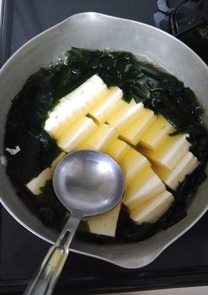 わかめ豆腐-レシピのメイン写真