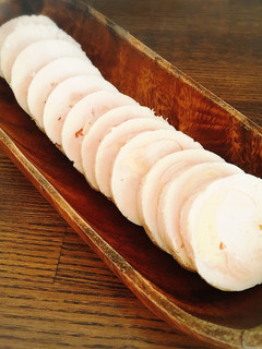 塩だけde手間なし・絶品鶏ハム-レシピのメイン写真