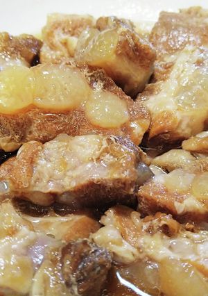 圧力鍋で沖縄そば味の軟骨ソーキ煮-レシピのメイン写真