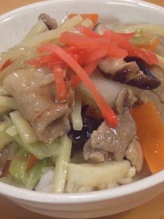 白だしで簡単~♪中華丼☆-レシピのメイン写真