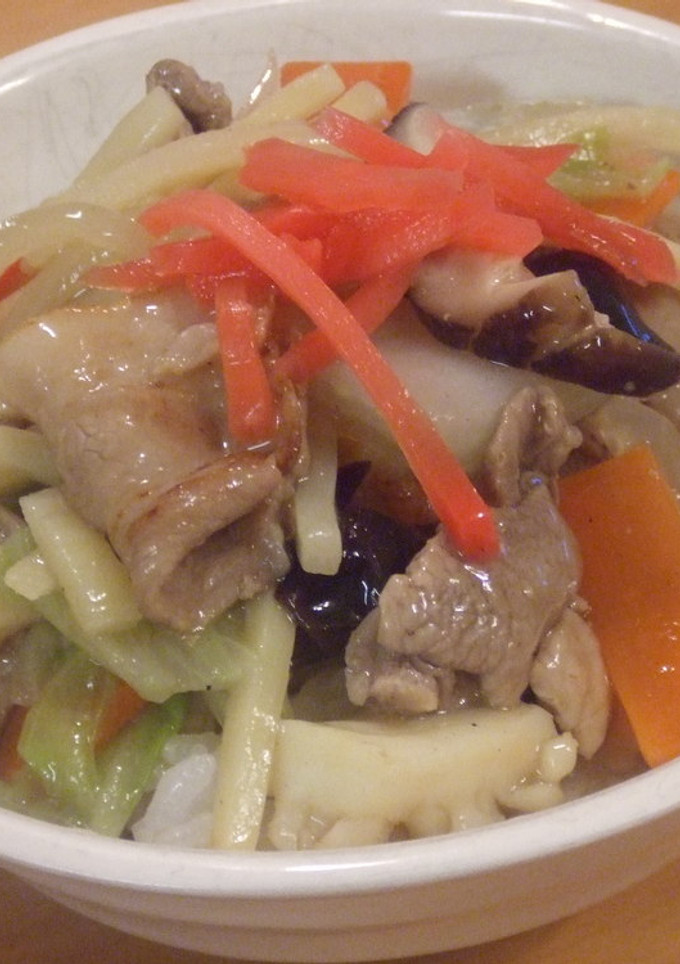 白だしで簡単～♪中華丼☆-レシピのメイン写真