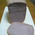 紫いもミルク食パン~HBを使って~
