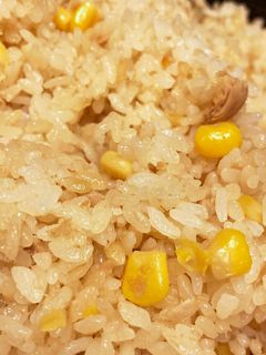 ♪ツナとコーンの簡単炊き込みご飯♪-レシピのメイン写真