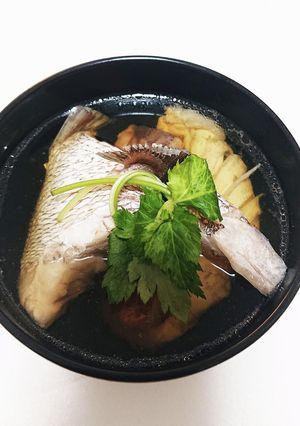 鯛の潮汁-レシピのメイン写真