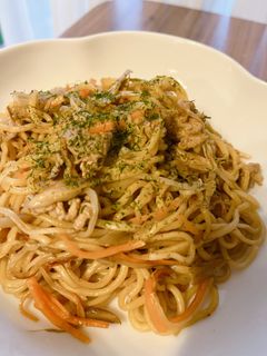 べちゃっとしない*我が家の焼きそば-レシピのメイン写真