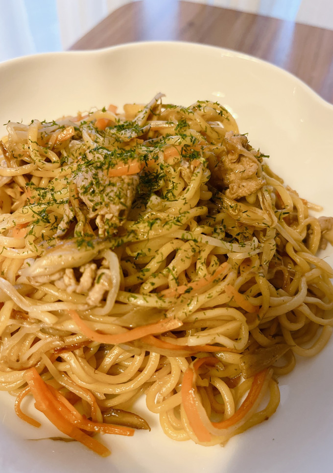 べちゃっとしない＊我が家の焼きそば-レシピのメイン写真