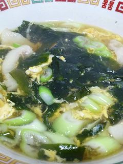 中華風かきたまスープ-レシピのメイン写真