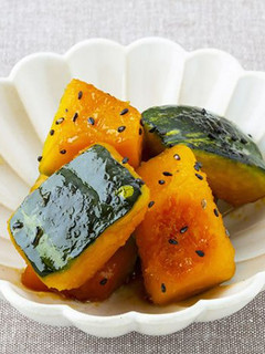 簡単!かぼちゃのフライパン煮-レシピのメイン写真
