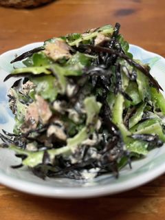 ゴーヤとひじきのすだちサラダ-レシピのメイン写真