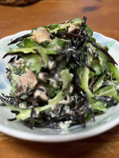 ゴーヤとひじきのすだちサラダ-レシピのメイン写真