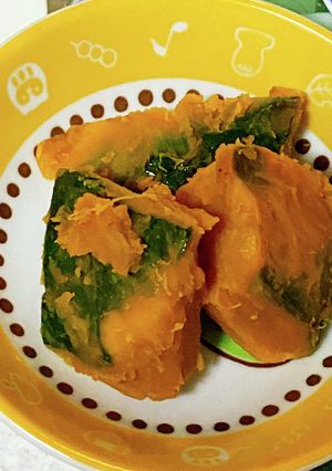 時短☆カボチャの煮物-レシピのメイン写真