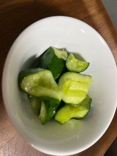 中華風きゅうりの浅漬け-レシピのメイン写真