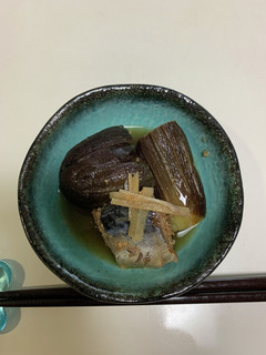 丸ごとナスと鯖缶の煮物(電圧or炊飯器)-レシピのメイン写真