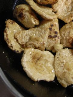 大豆たんぱく(ベジミート)の生姜焼き-レシピのメイン写真