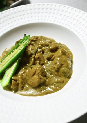 タラのスリランカカレー風煮込み-レシピのメイン写真
