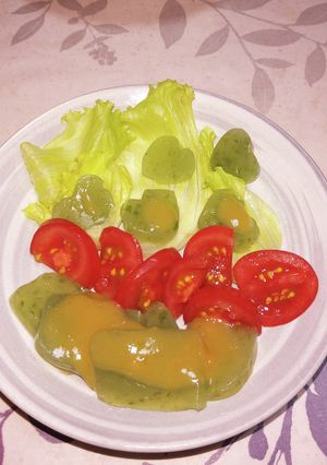 刺身こんにゃくのサラダ -レシピのメイン写真
