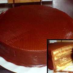 A picture of Gateau chocolat - ガトーショコラ.