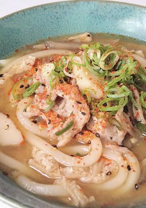 リメイク豚汁うどん-レシピのメイン写真