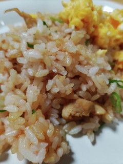 チキン明太そぼろチャーハン-レシピのメイン写真
